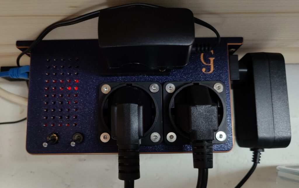Prise Ethernet 1