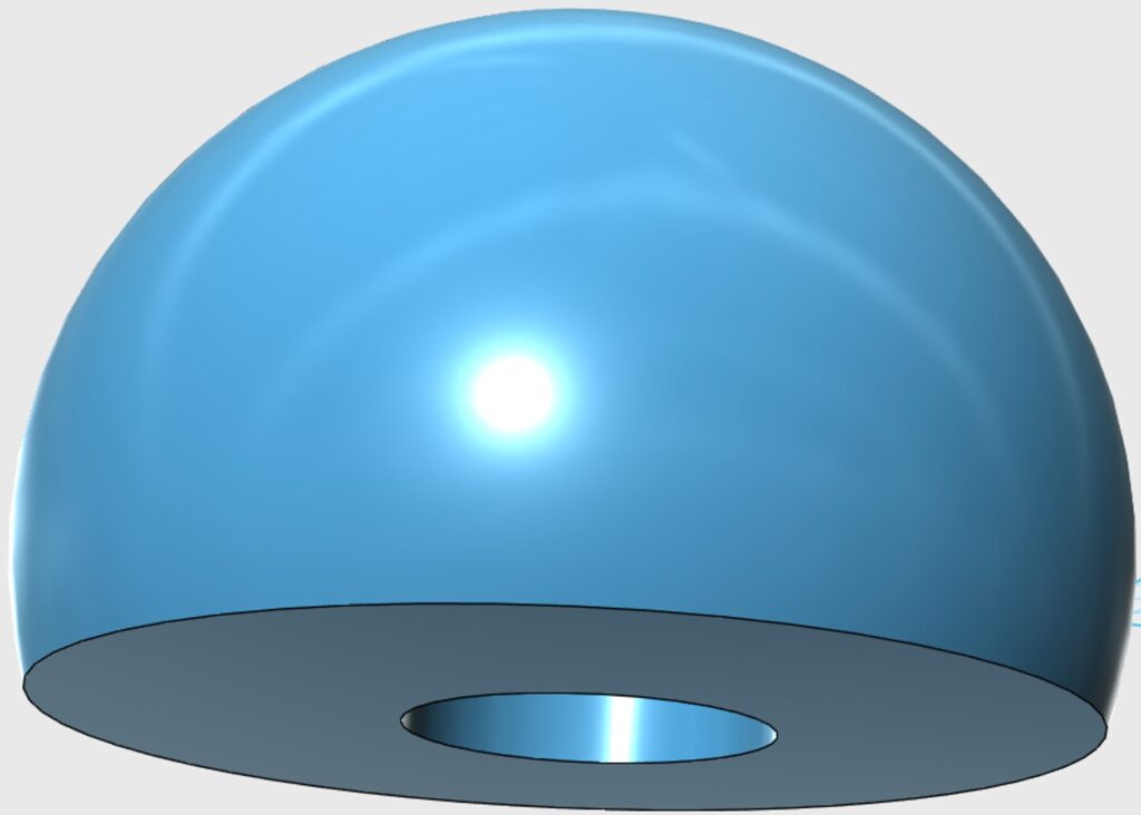 Butée porte TPU 1
