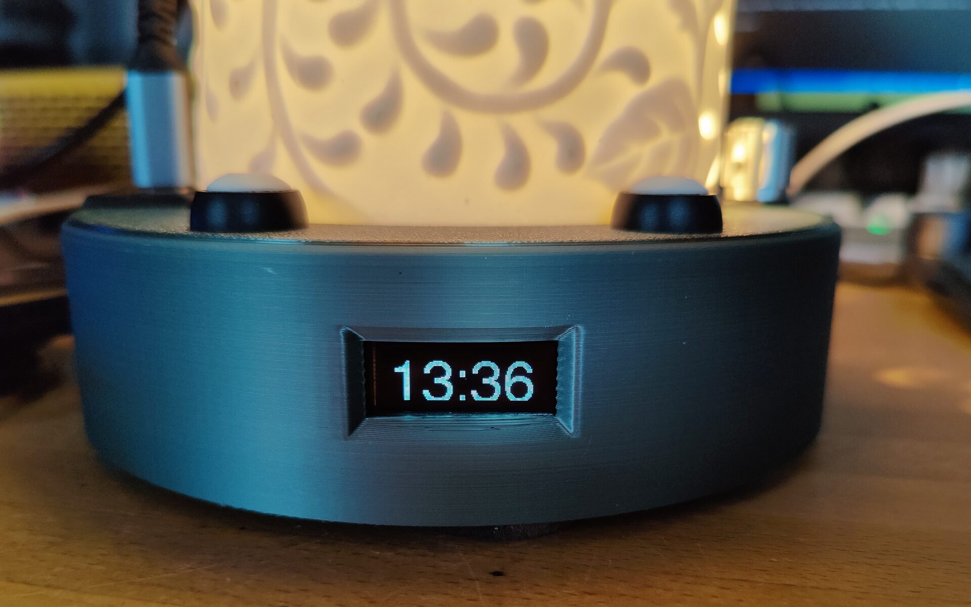lampe chevet horloge 5