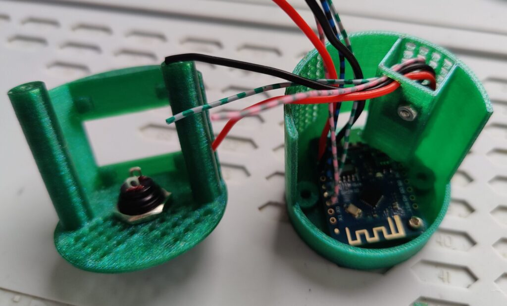sonde température intérieure 1