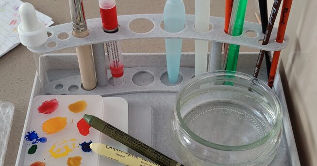 Organiseur aquarelle