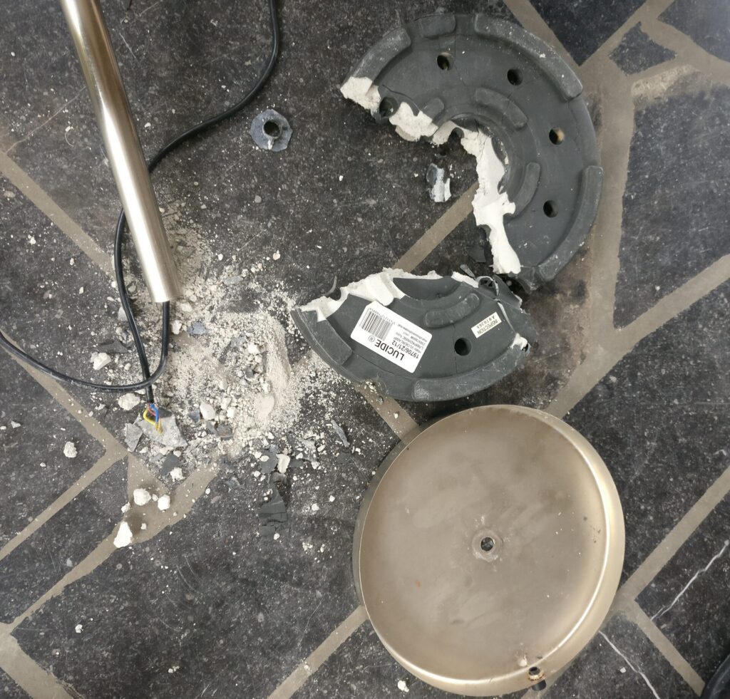 Pied lampadaire 7