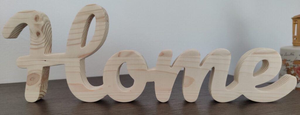 décoration home cnc