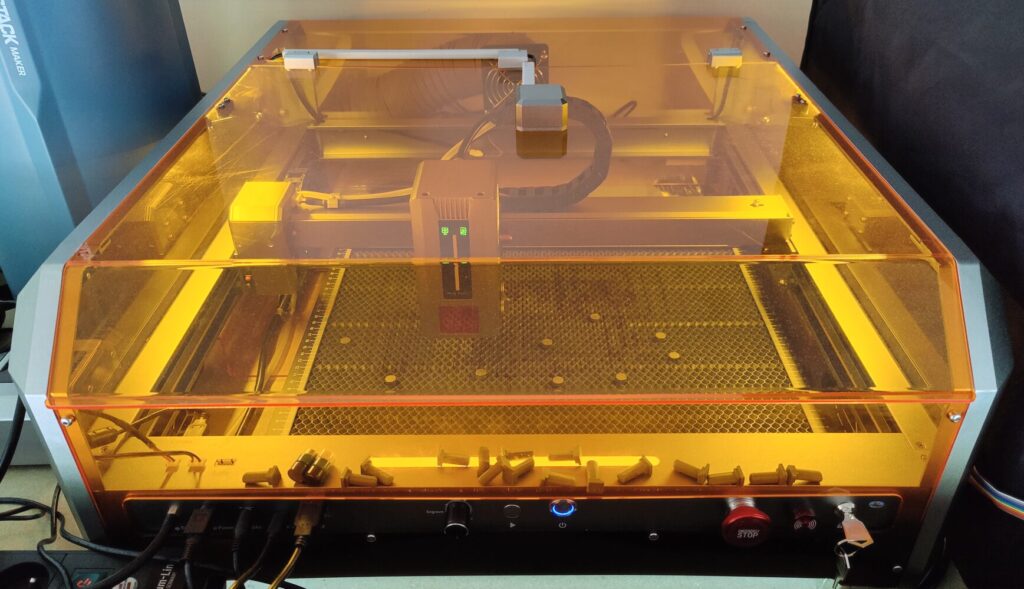 laser l8 genmitsu 2
