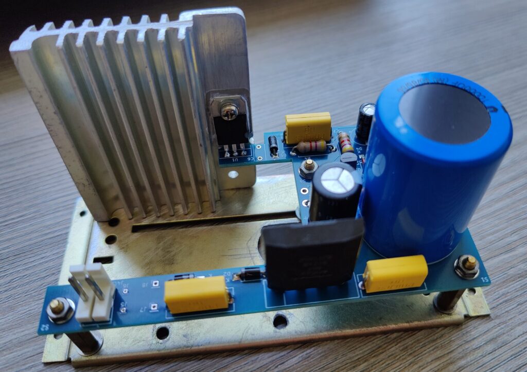 Table mixage alimentation 2