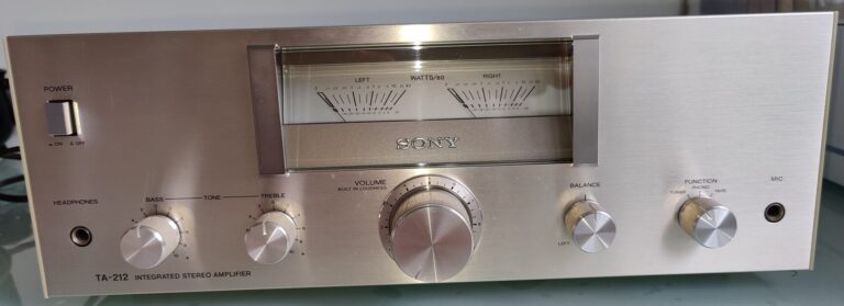 Sony Ta212 - 1