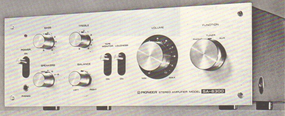 Pioneer SA6300 - 2