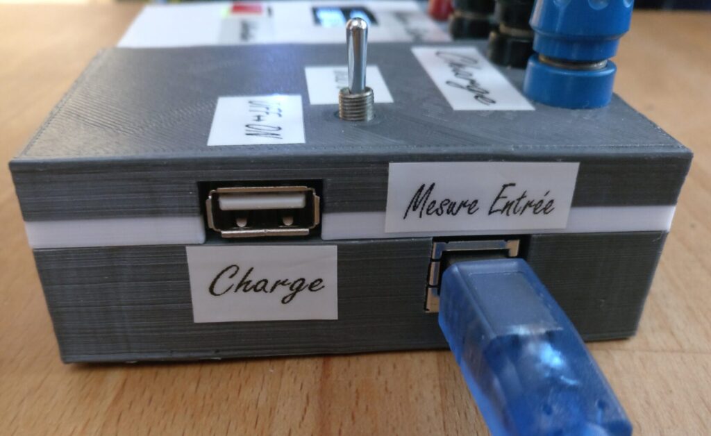 Micro-ampèremètre 6