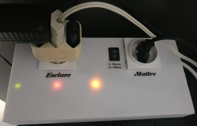 prise maître-esclave 1