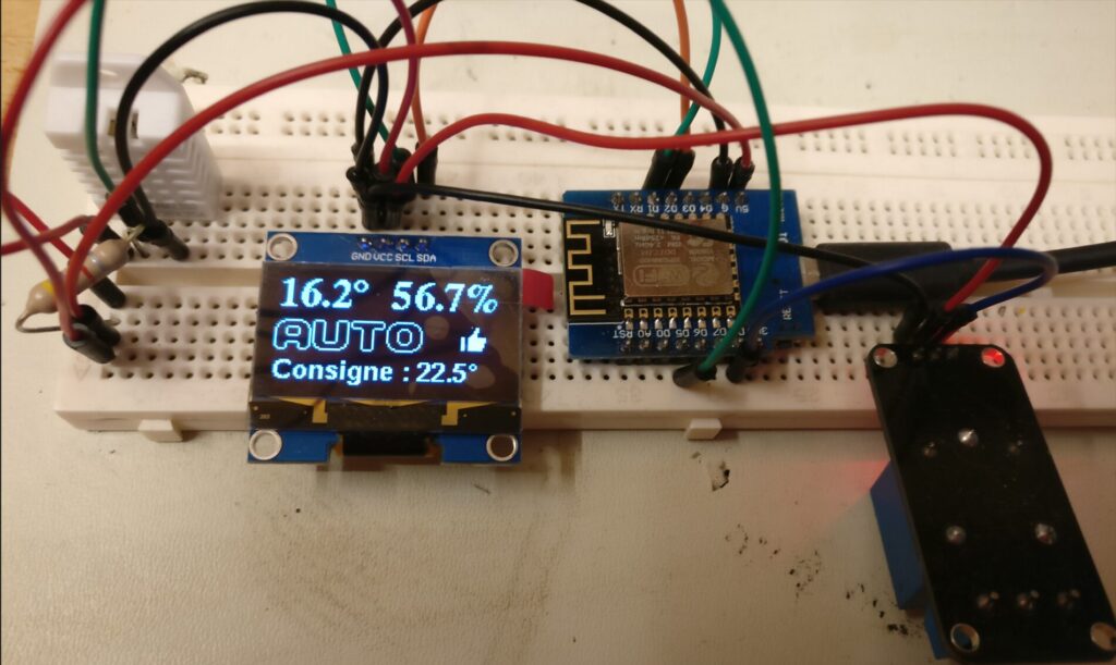prise gigogne thermostat prototype 2