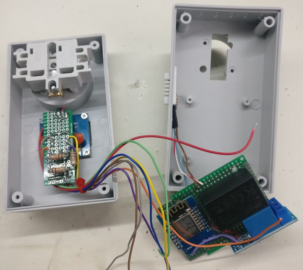 prise gigogne thermostat électronique 1