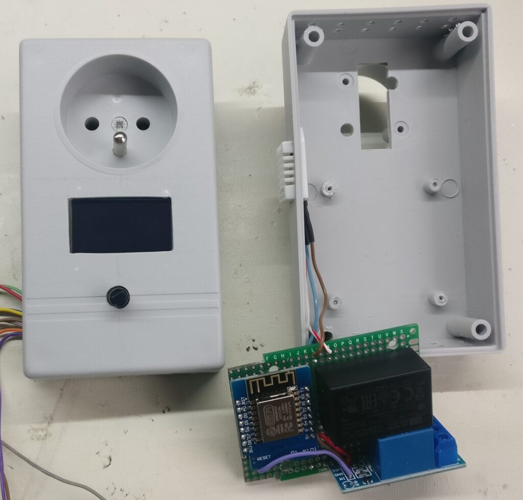 prise gigogne thermostat électronique 2