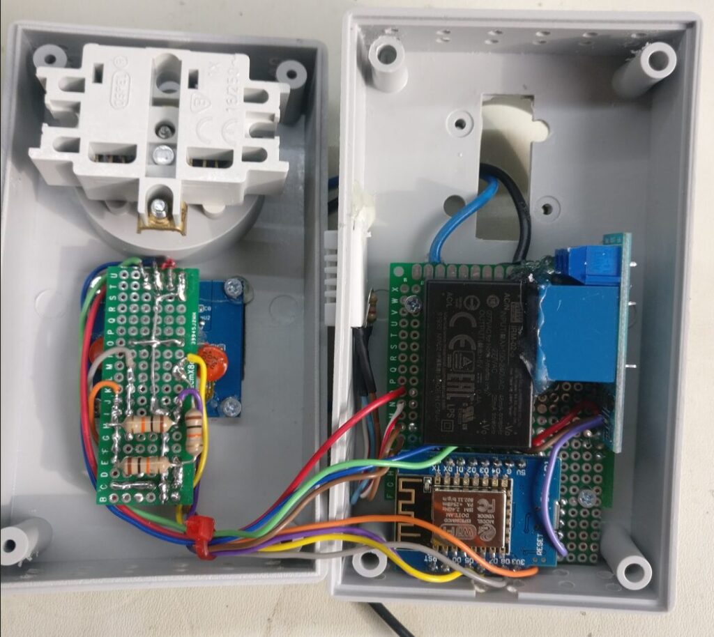 prise gigogne thermostat électronique 3