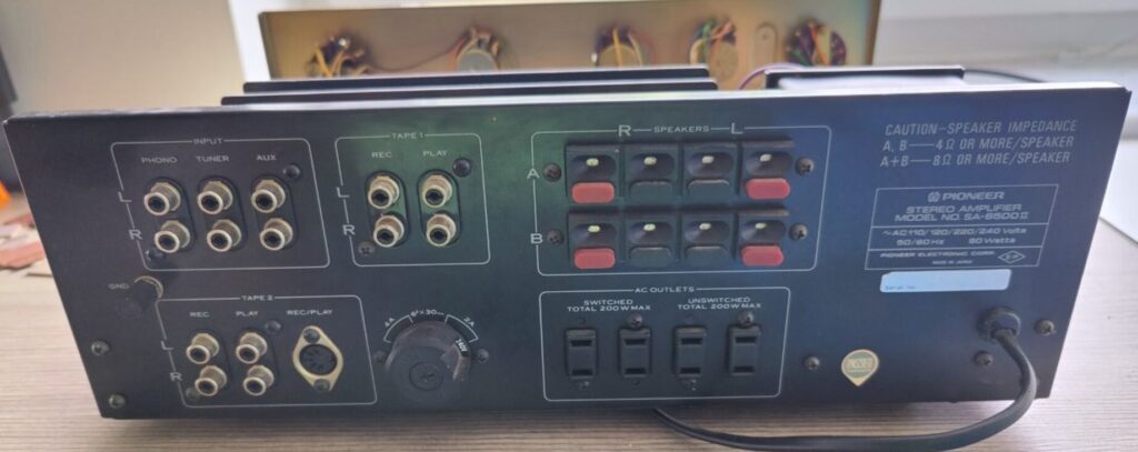 Pioneer SA6500-4