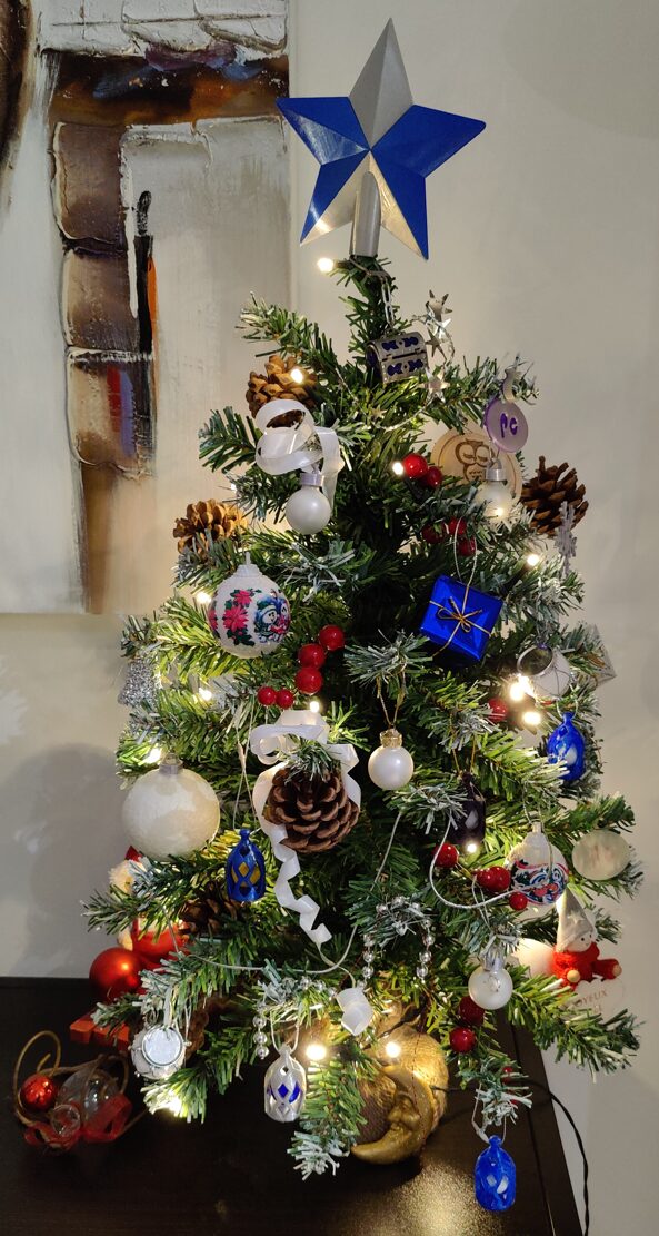 commande guirlande led sapin