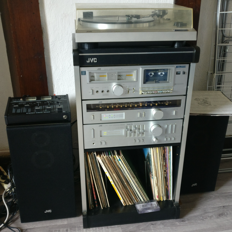 chaine jvc 2