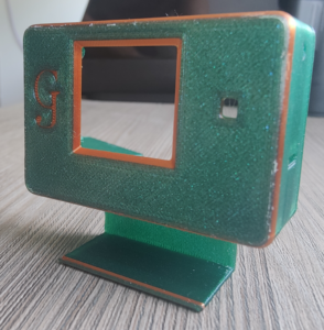 horloge thermo hygro 4