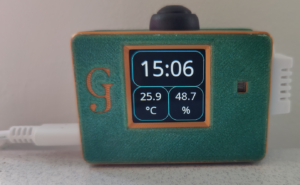 horloge thermo hygro 2