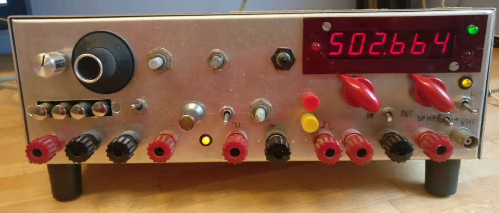 frequencemetre 1