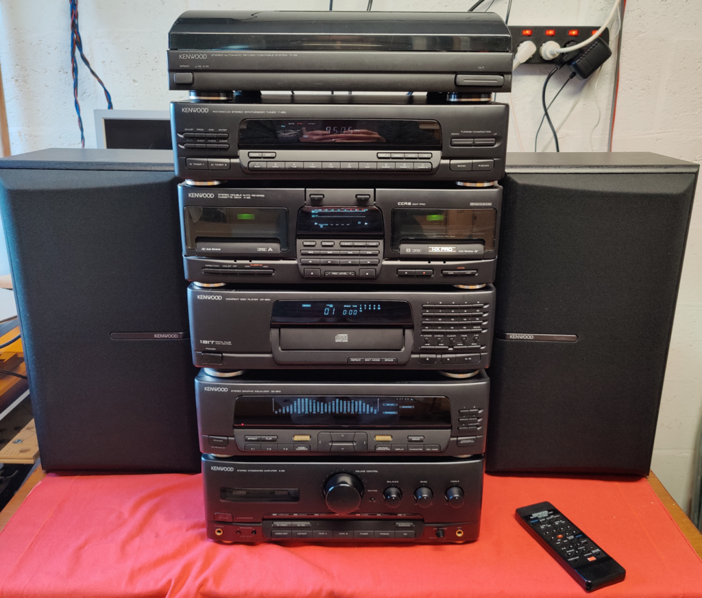 chaine kenwood 1