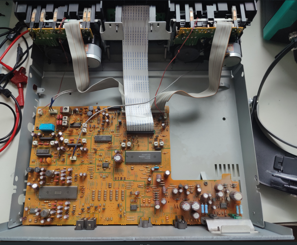 chaine kenwood 2