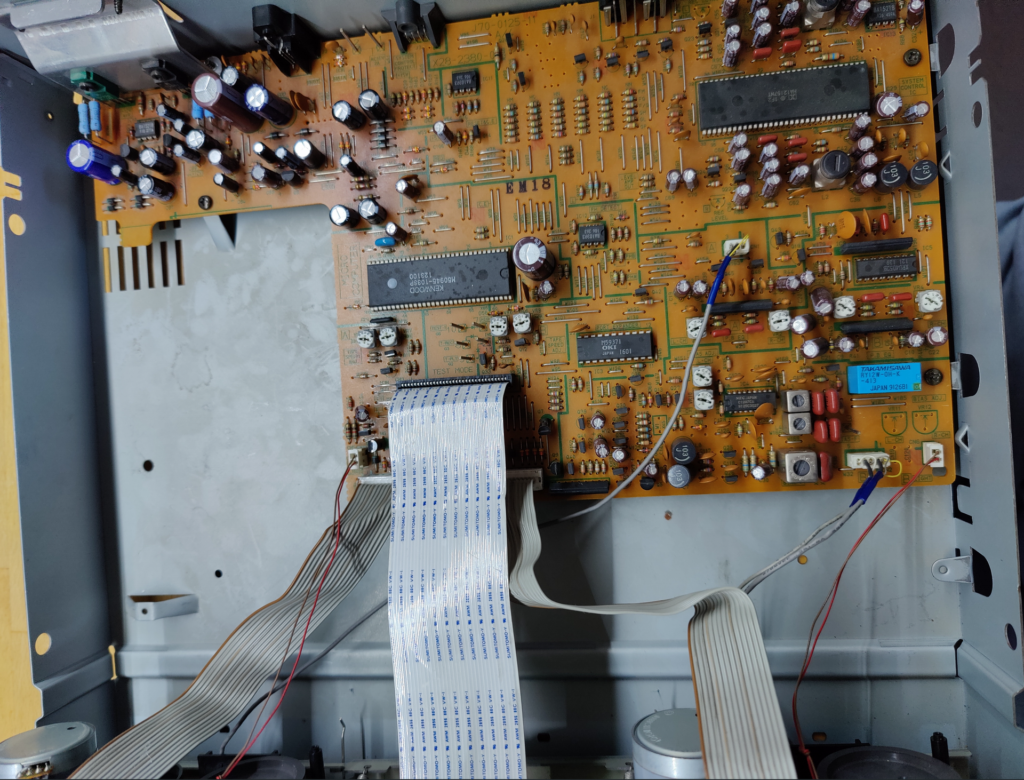chaine kenwood 6