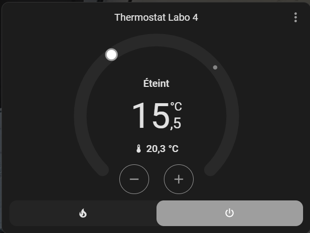 Thermostat Home Assistant
