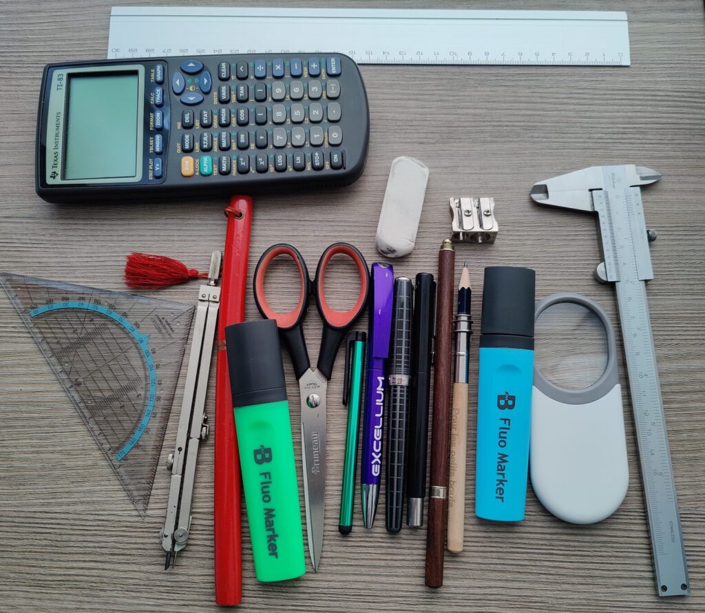 Organiseur de bureau contenu