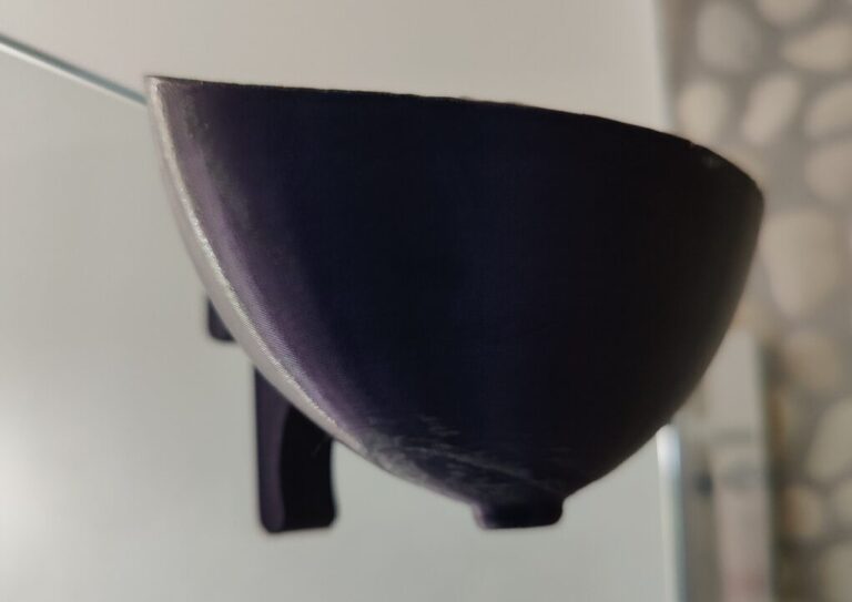 Porte savon paroi douche 1