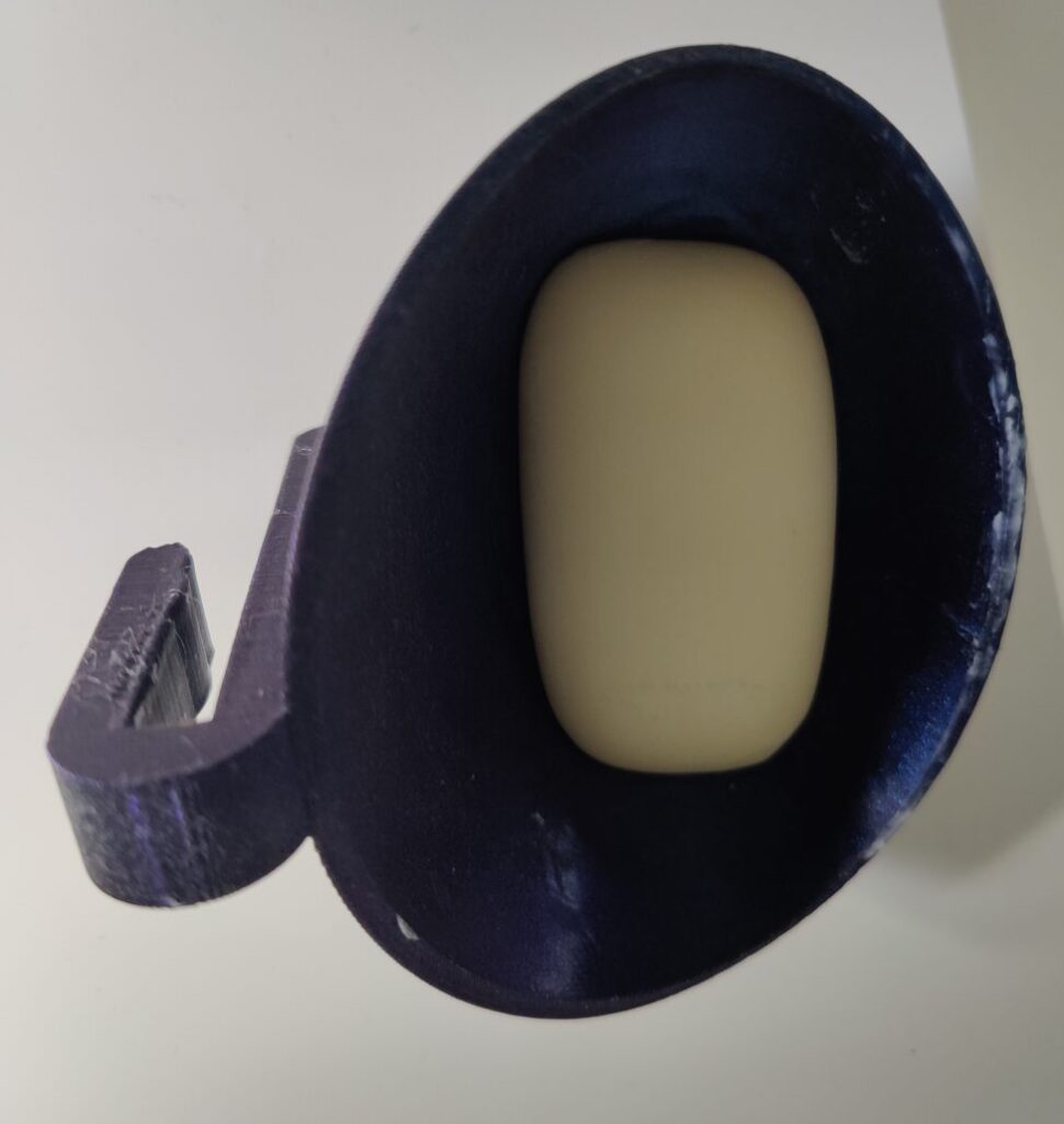 Porte savon paroi douche 3