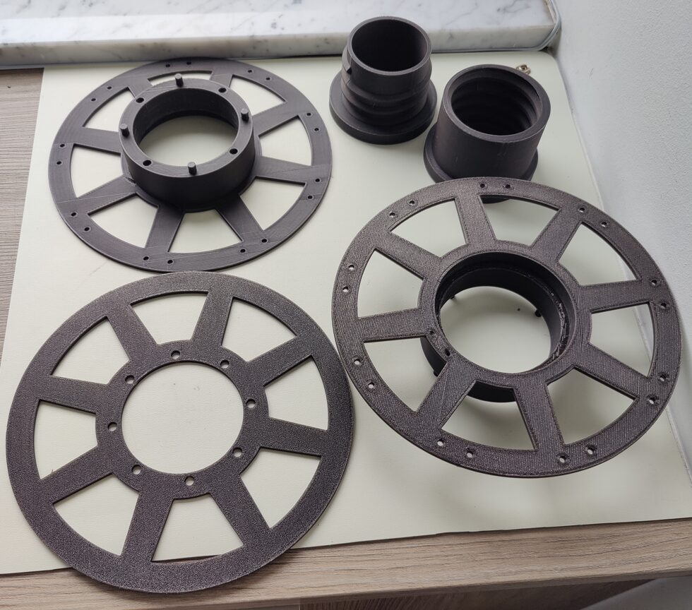 Bobine double filament 2