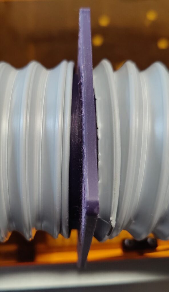 Raccord tuyaus aspiration 5