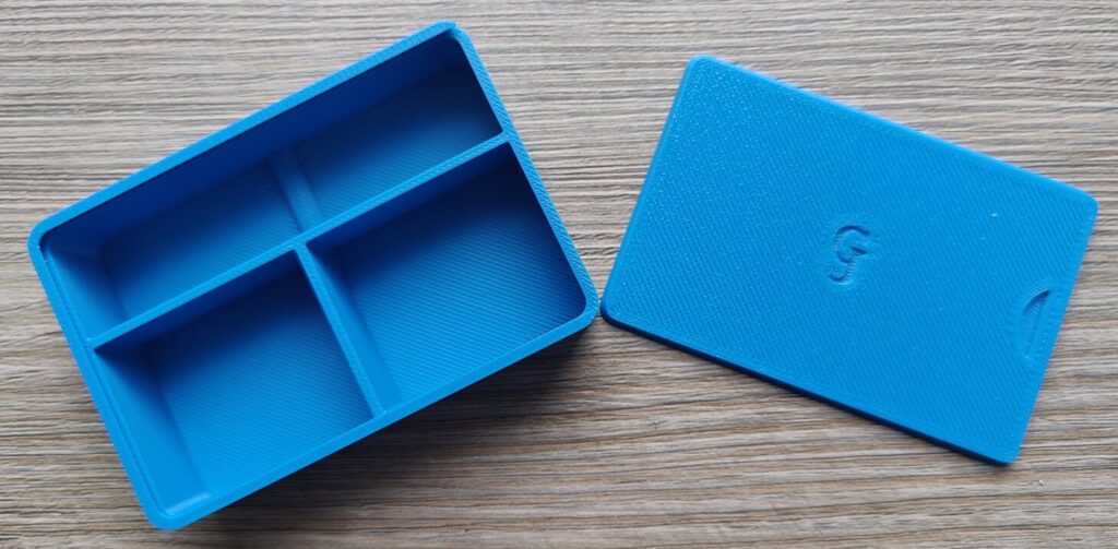 Boîte Rectangulaire glissiere 1