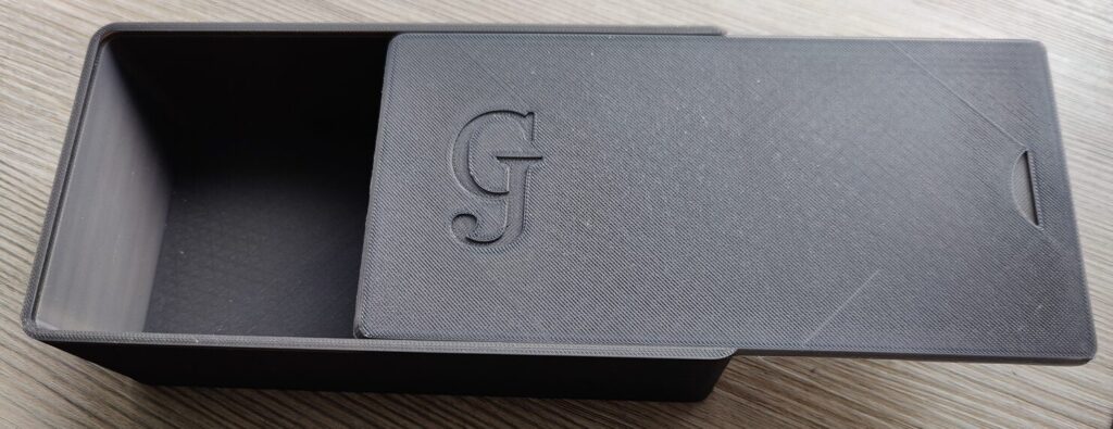 Boîte Rectangulaire glissiere 5