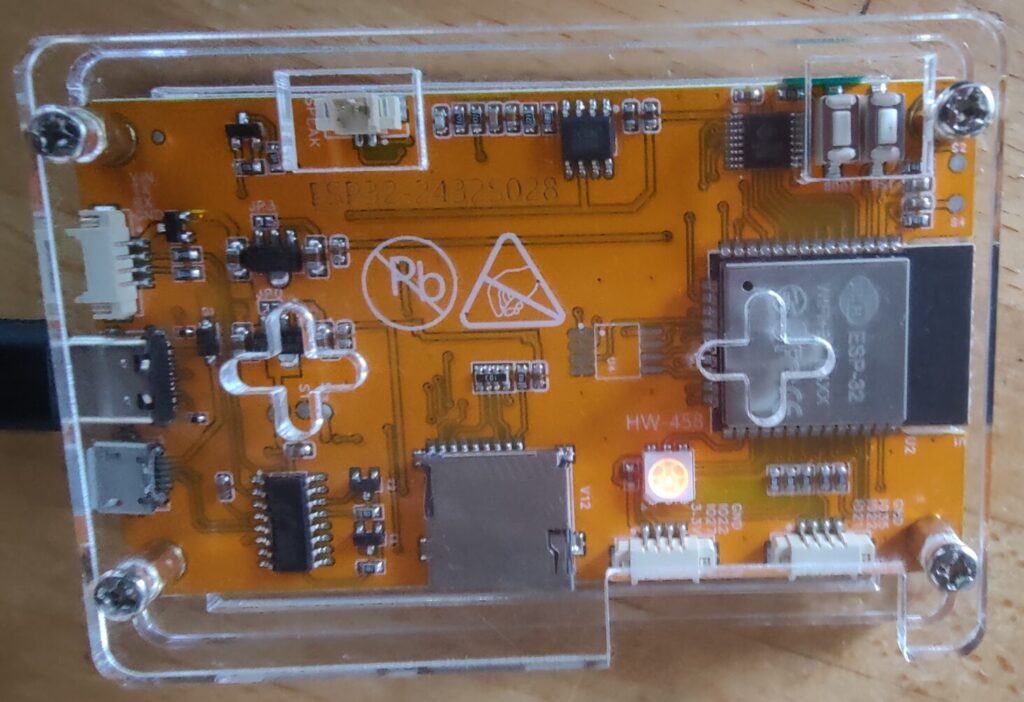 Sniffer MQTT V2 Electronique
