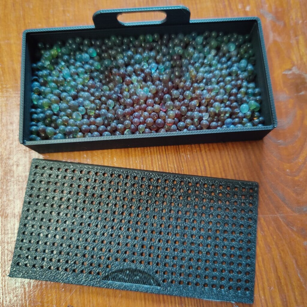 boîte silicagel CFS 4