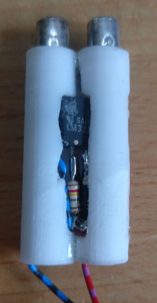 Piles AAA USB 6