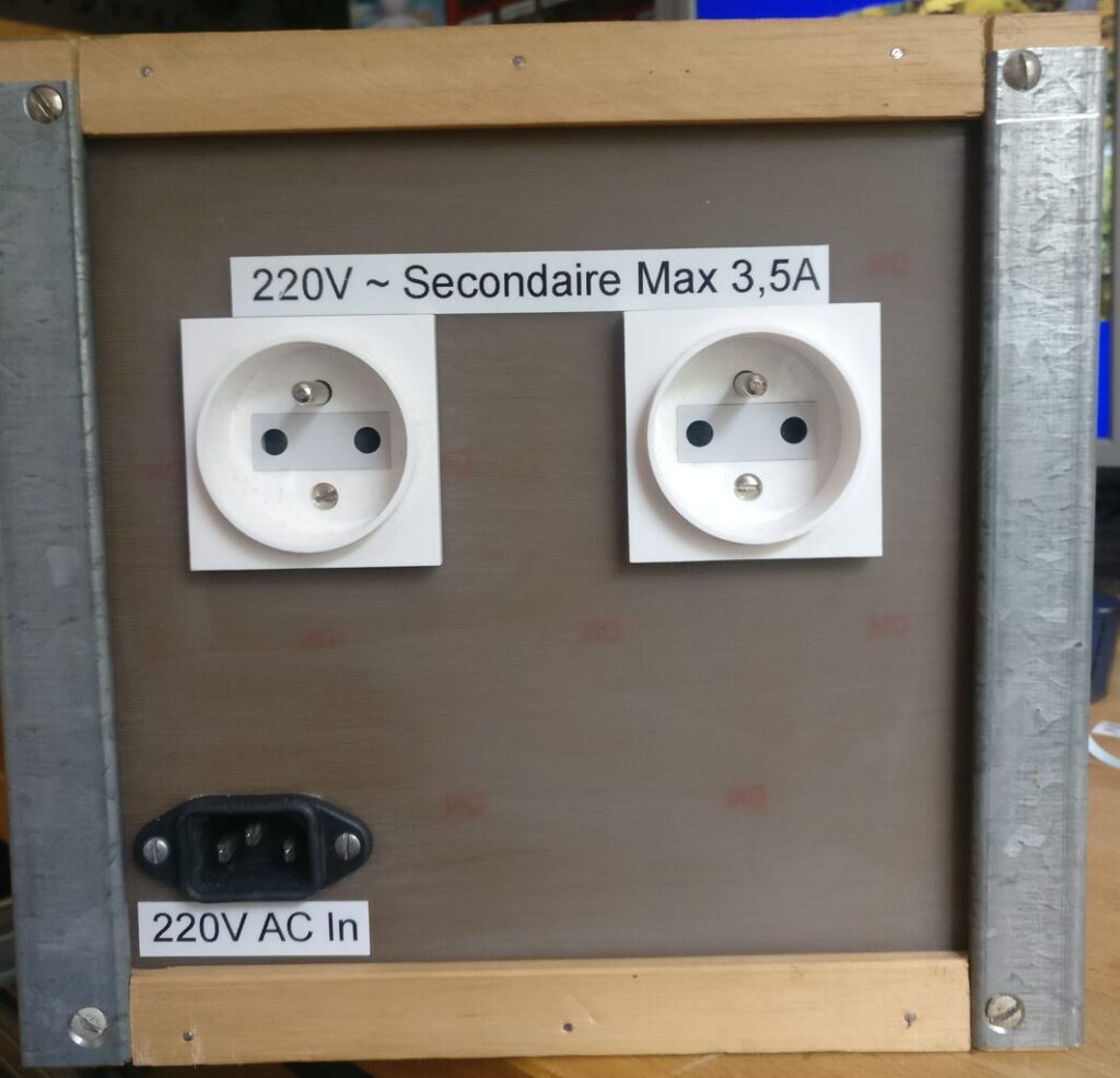 isolation box 15