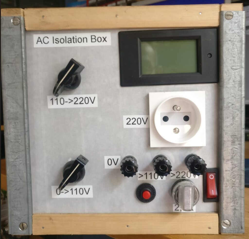 isolation box 16