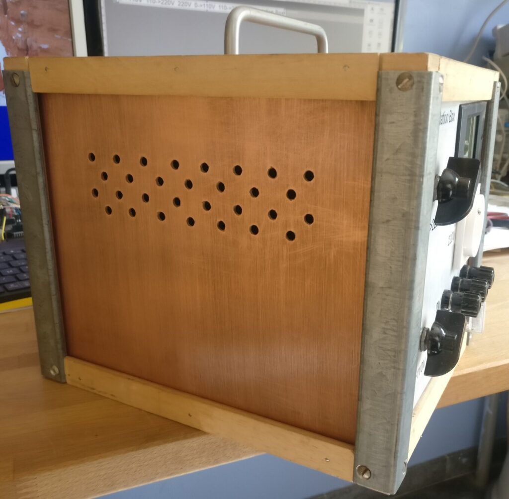 isolation box 17