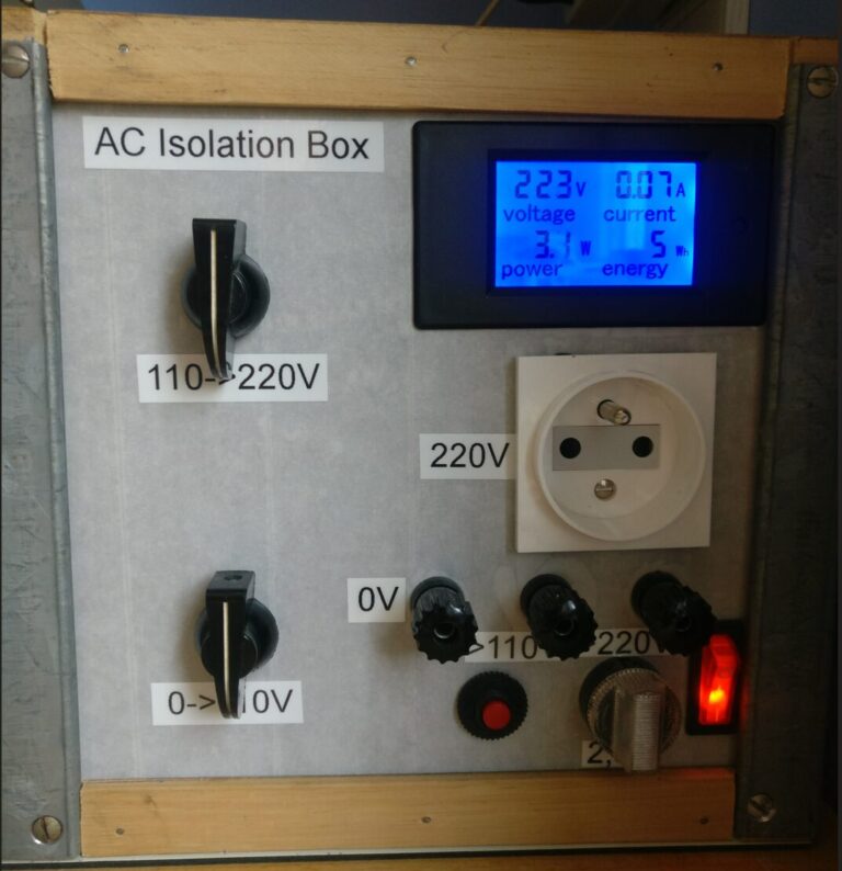 isolation box 1