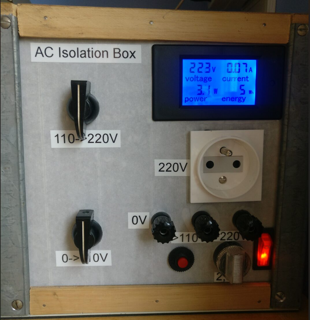 isolation box 1