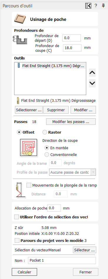 chemin Pocket