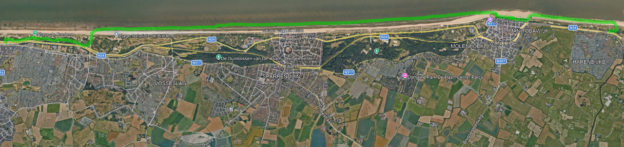 Bredene, Blankenberge